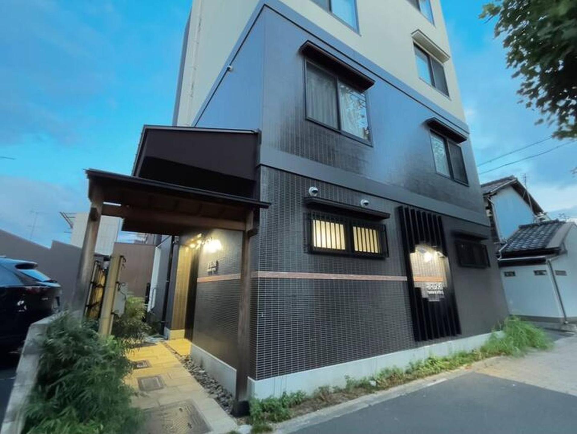 Апартаменты Kyoto Jujo 01 Экстерьер фото